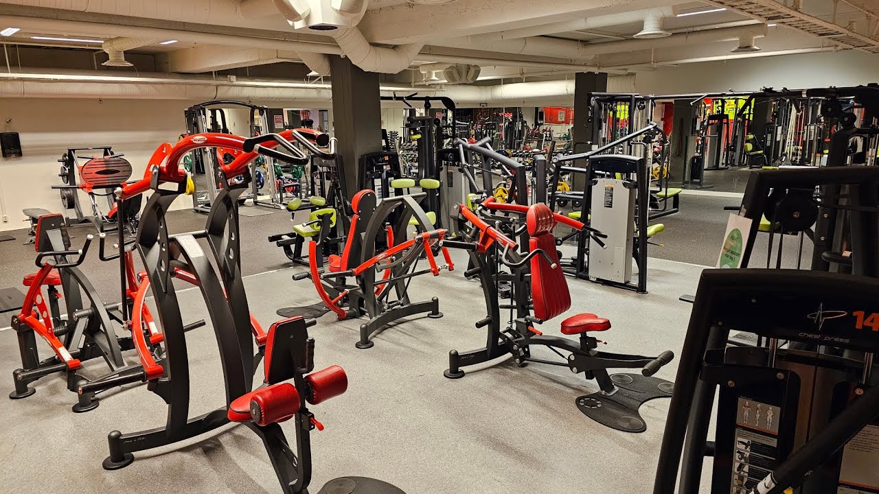 Energi Trening Os Gym Tour | Os, Norway