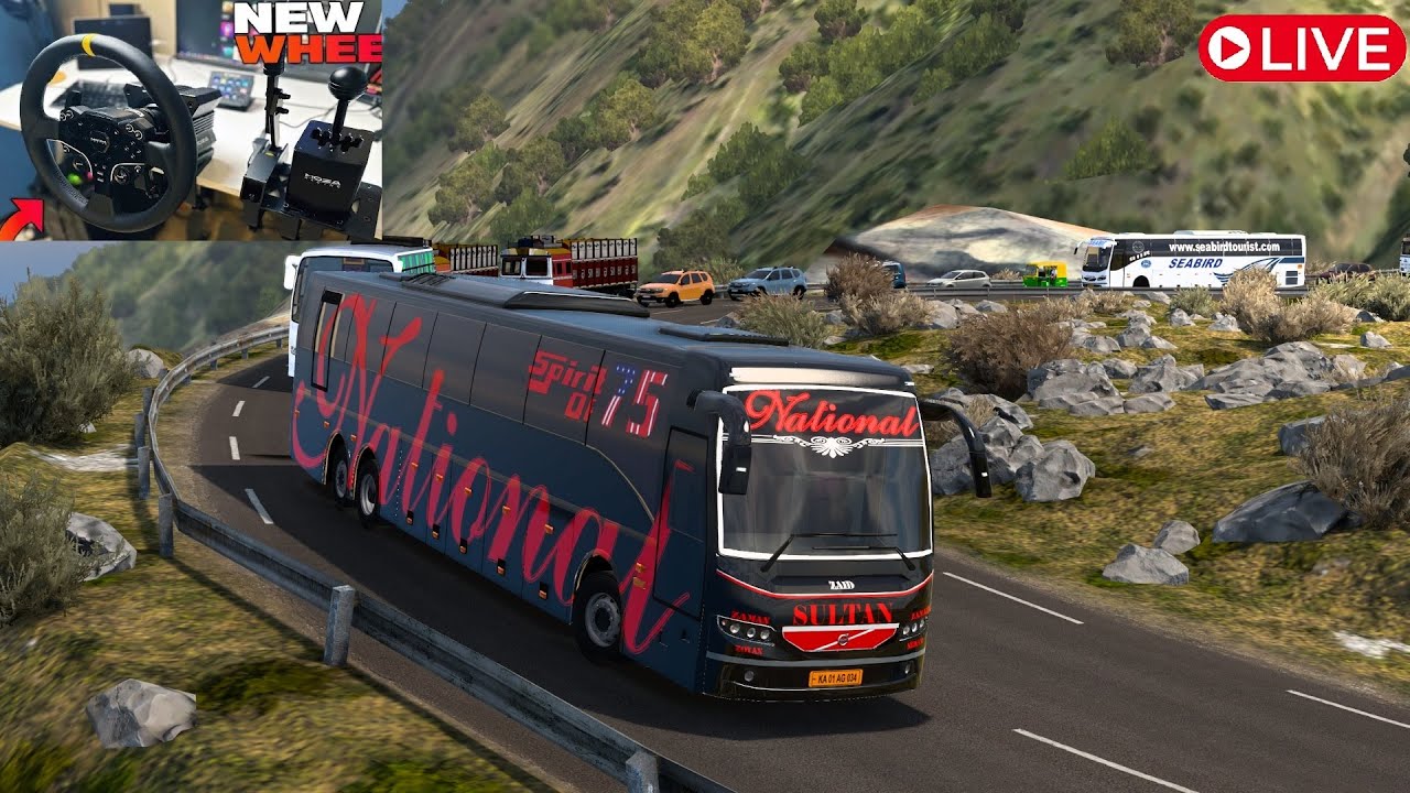🔴 LIVE #CruisingNordicHorizons Euro Truck Simulator 2 | #ETS2 #shortfeeds #viral