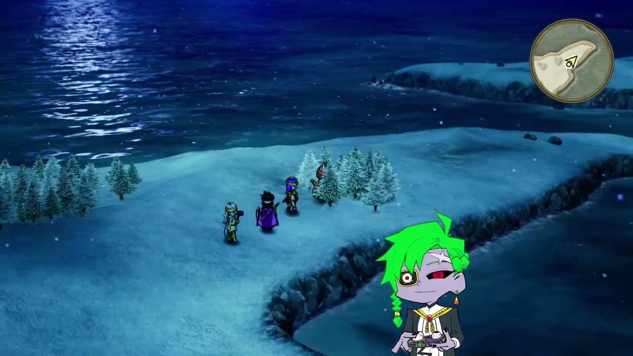 【ドラゴンクエストⅢ】＃11    ミリ知ってるDQⅢ初プレイ！いばらの道！��