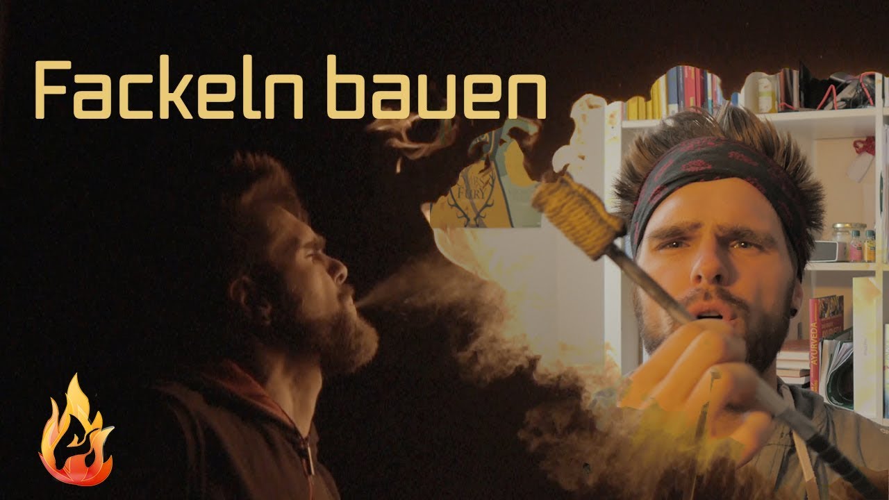 Fackeln selber bauen