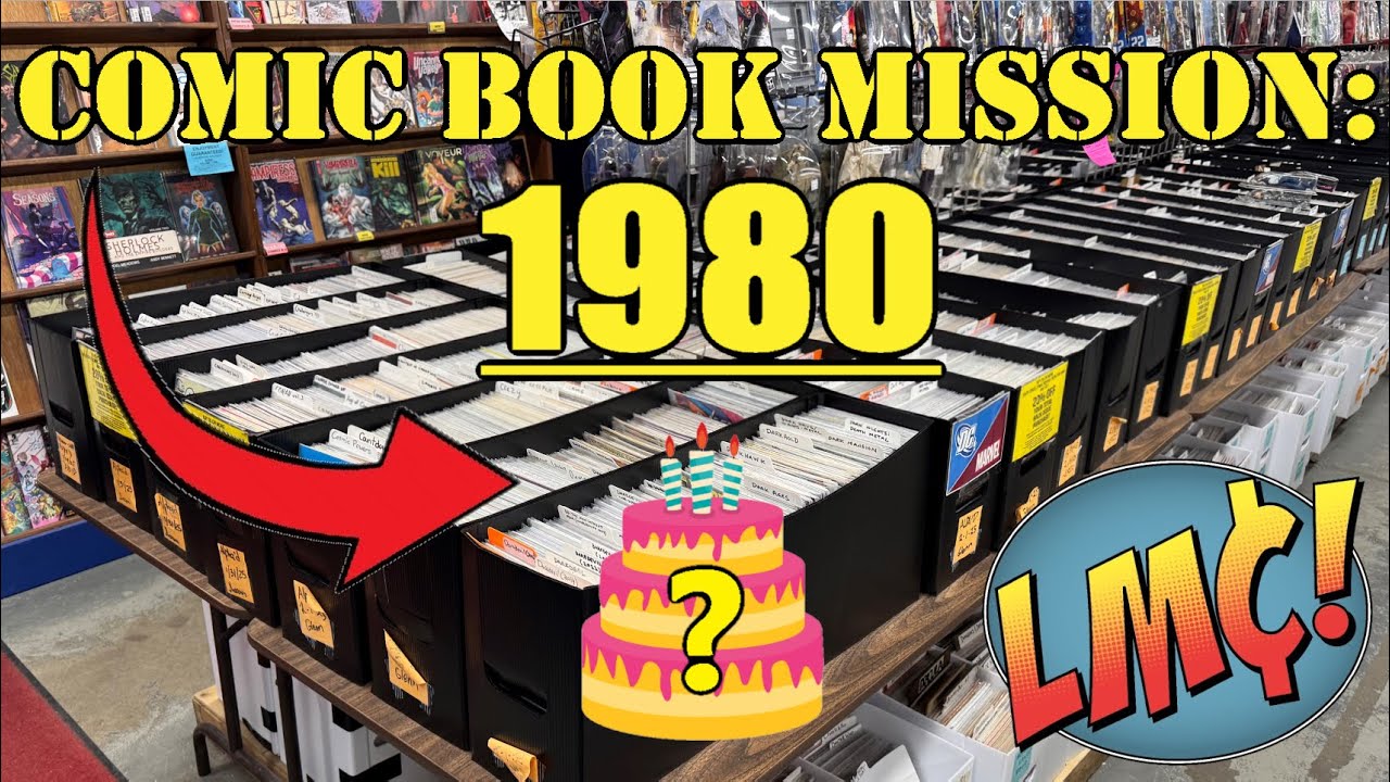 Have YOU Discovered BIRTHDAY Comics?