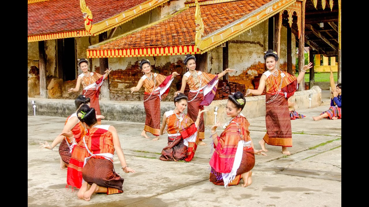 ฟ้อนศรีโคตรบูรณ์ (แอ่วแคน) ศรีสองรักษ์วิทยา