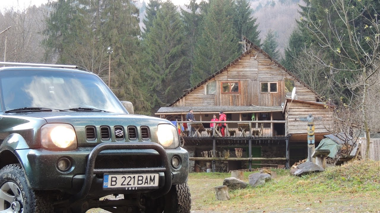 Suzuki Jimny - Parcul National Buila-Vanturarita - Cabana Cheia - Cheile Cheii - Varful Gera