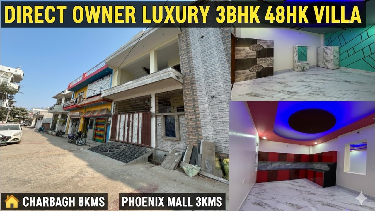 3bhk 4bhk luxury house in lucknow for sale by owner || independent house for sale in alambagh nearme