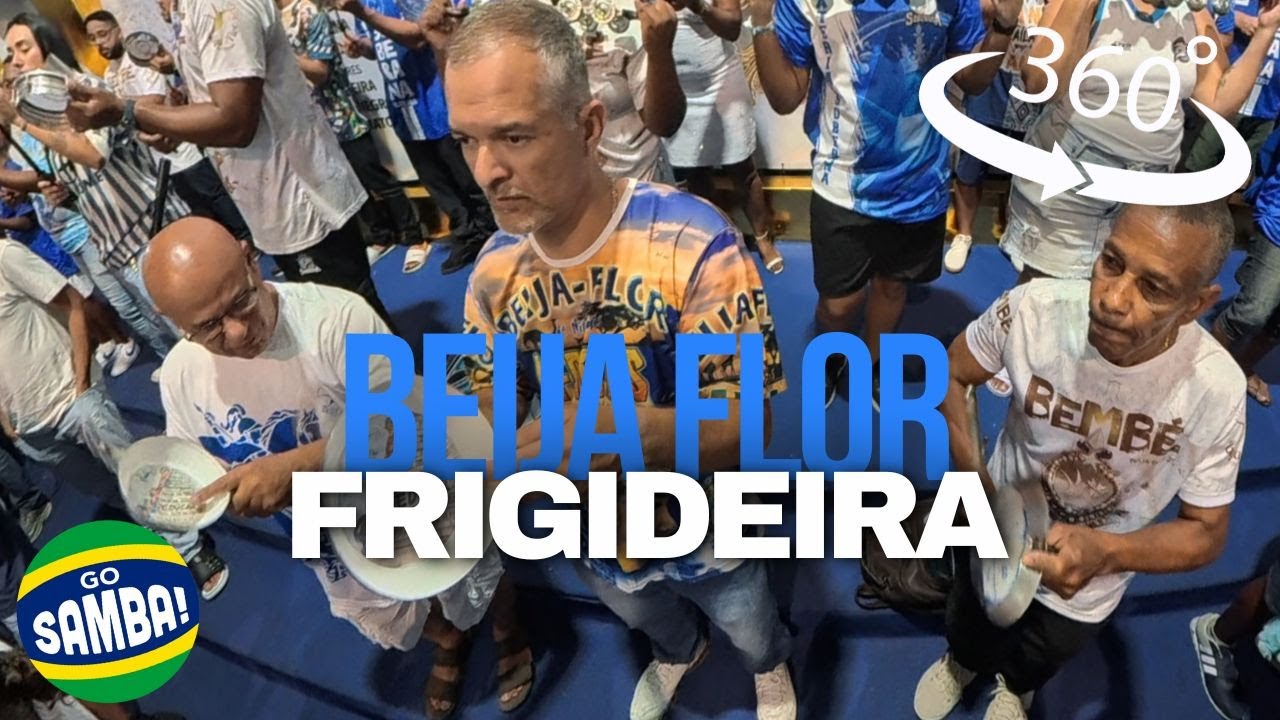 Beija Flor Frigideira samba 2026, 360