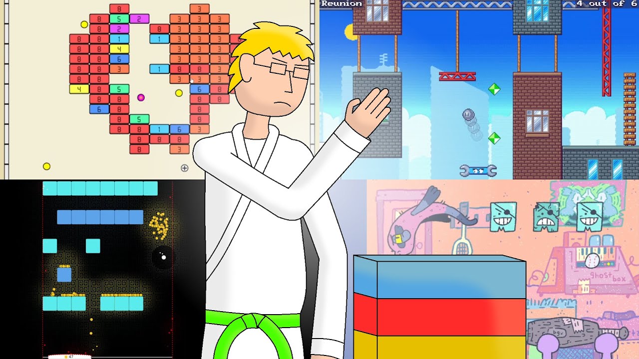 Exploring itch.io- Breakout Games