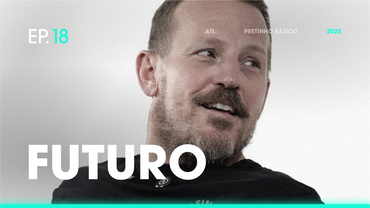 FUTURO | A história do Pretinho Básico contada pelo seu criador | ATL TV