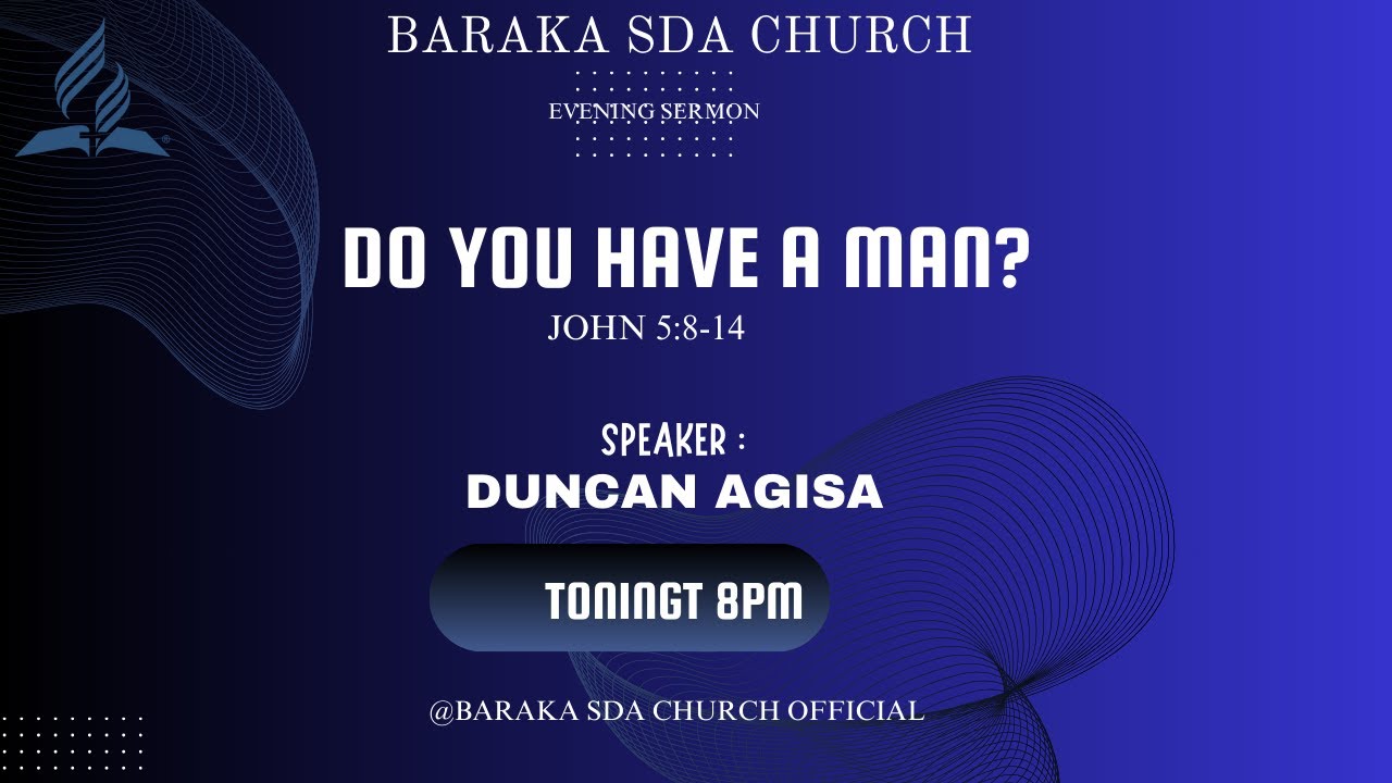 DO YOU HAVE A MAN?