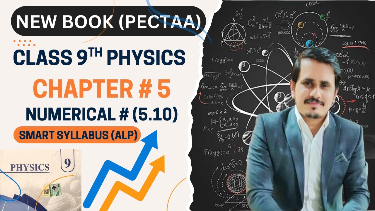Numerical 5.10 new book physics class 9 | Ch-5 | important numerical