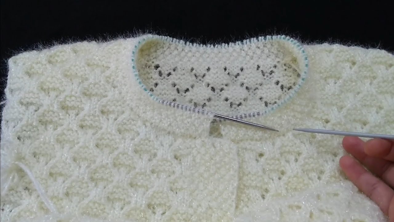 Perfect Round Neck Knitting in Cardigan/Jacket/Sweater