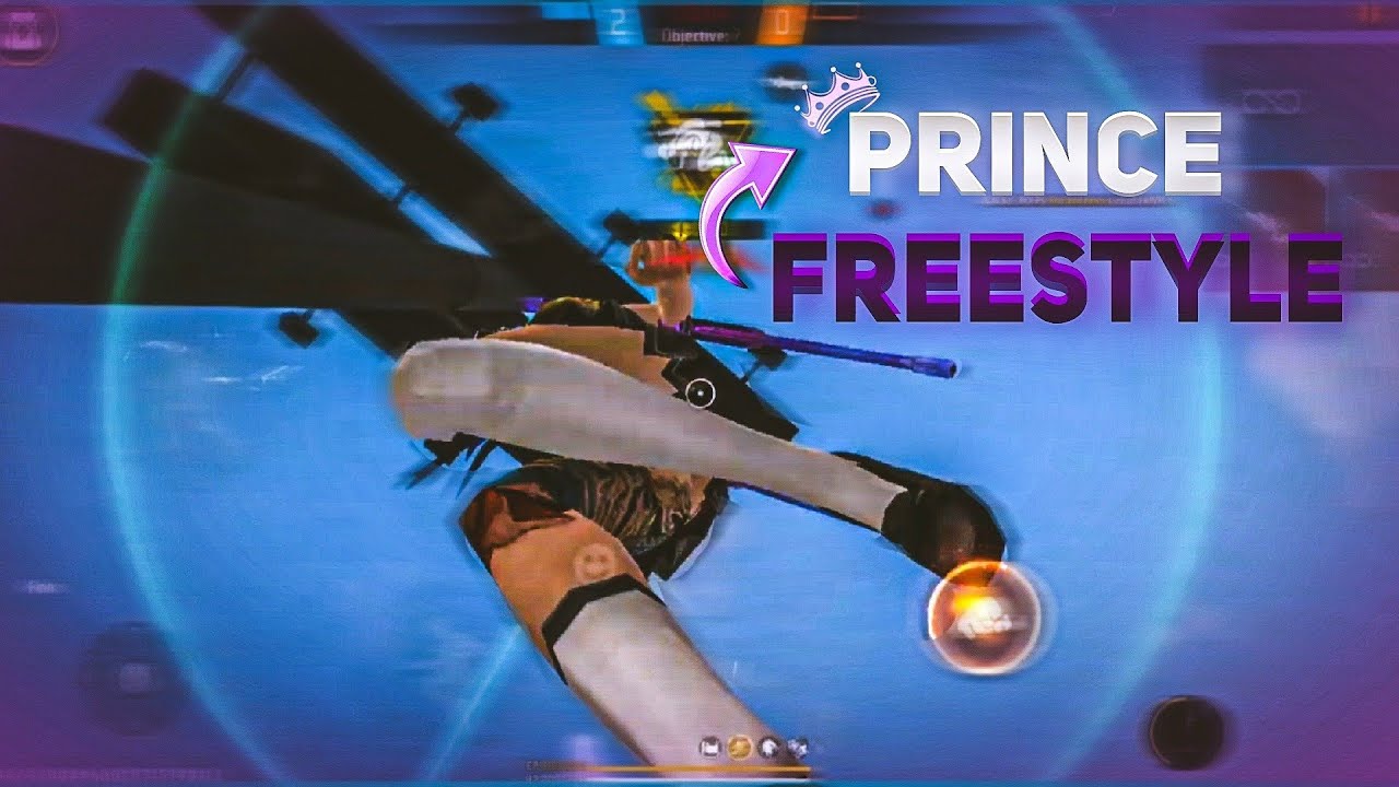The Prince of Freestyle 👑🔥