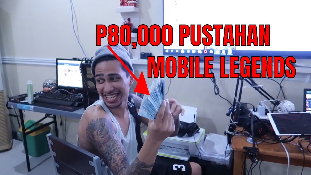 P 80,000 PUSTAHAN MOBILE LEGENDS EXECRATION VS AETHER