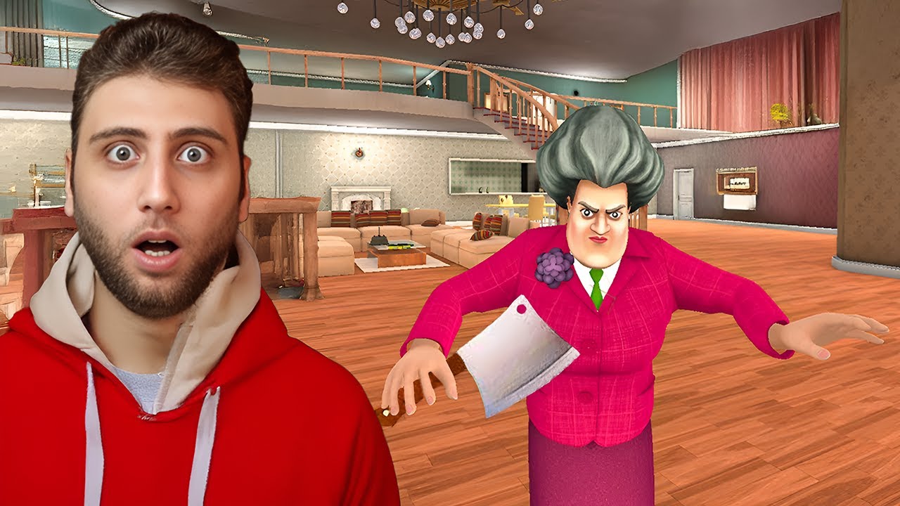 مقلب الممثل الصامت في المدرسه الشريره 🤡 النسخه الجديده 🔥