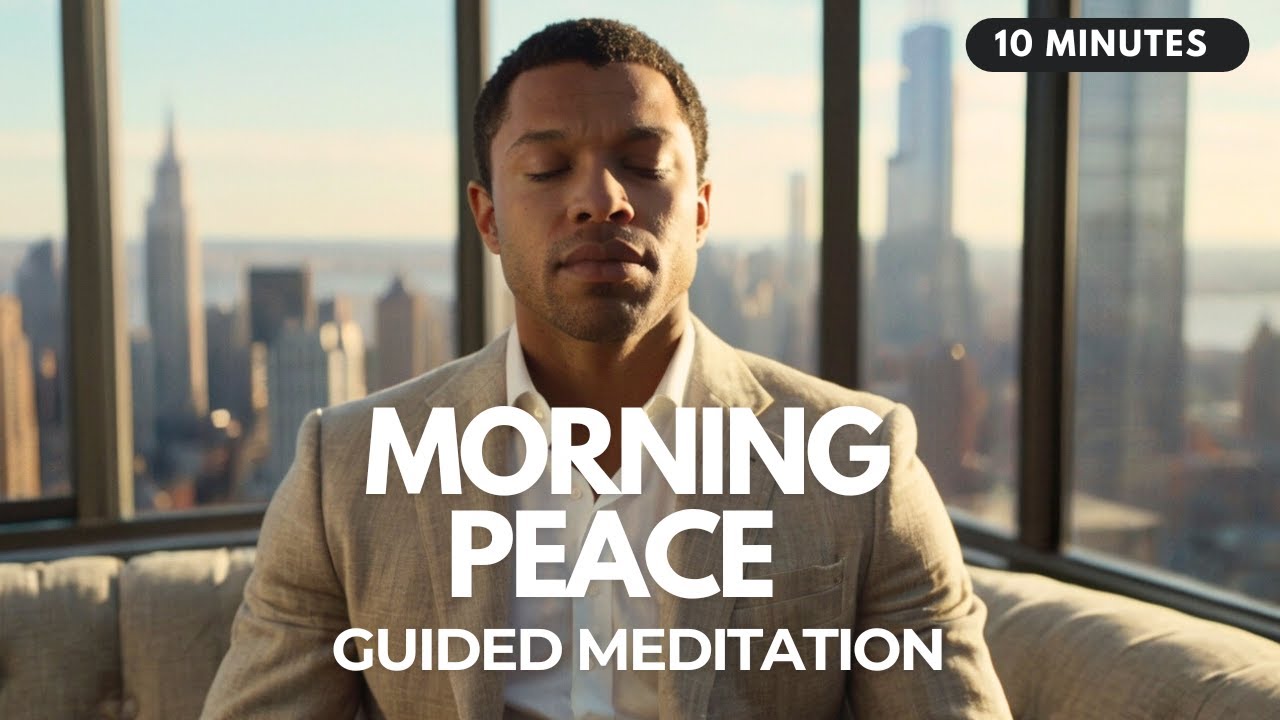 🕊️ Stress-Free Morning: 10 Minute Guided Meditation to Start Your Day Calm and Positive