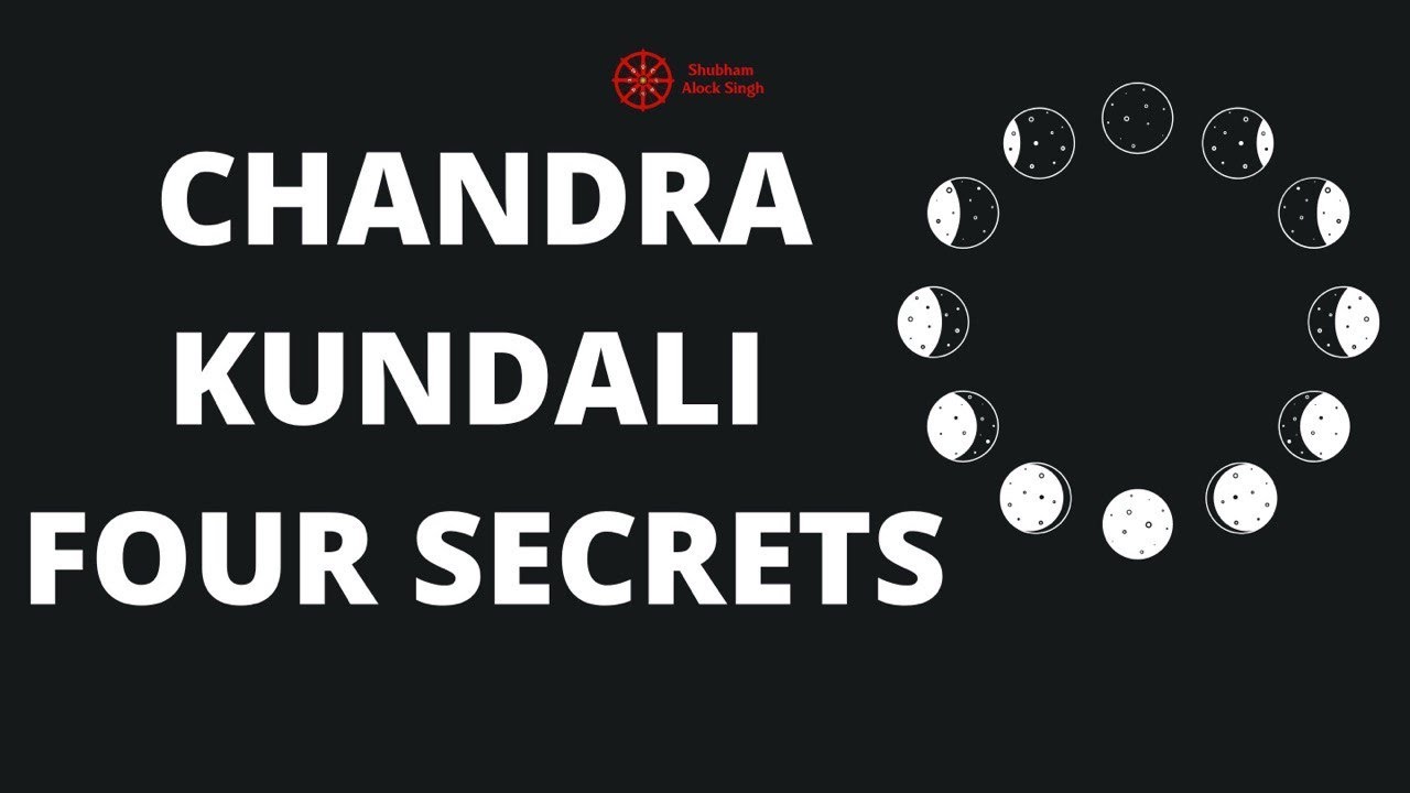 Chandra Kundali - The Moon Horoscope | Three Techniques and Many Secrets | #learnastrology #Moon