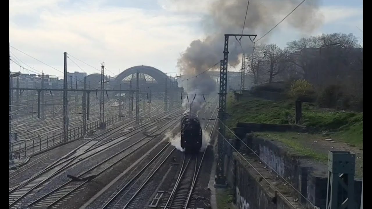 Sonderzug Dresden Hbf