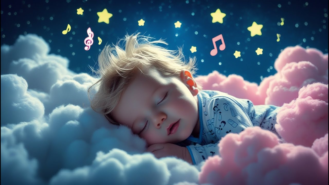🌟 A Gentle Gift of Peace: Baby Asleep in Under 3 Minutes with Mozart & Brahms! 🌟