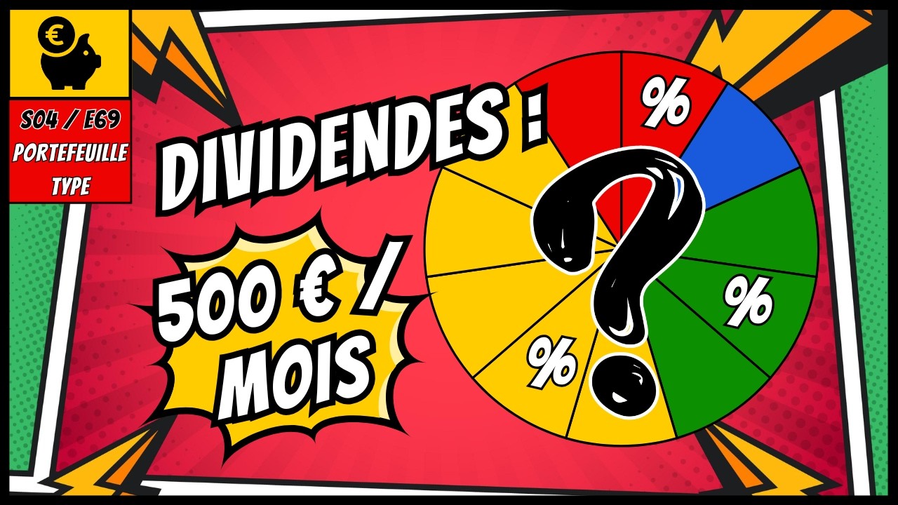 Construisez VOTRE PORTEFEUILLE GAGNANT en DIVIDENDES ARISTOCRATES #1&nbsp;: France : PEA & CTO