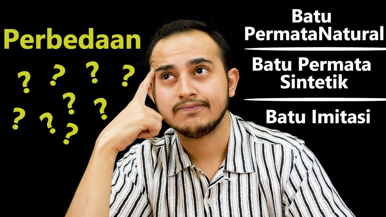 BATU PERMATA NATURAL VS BATU SINTETIK VS BATU IMITASI!! APA SIH BEDANYA? || ADAM HARITS, G.G (GRI)