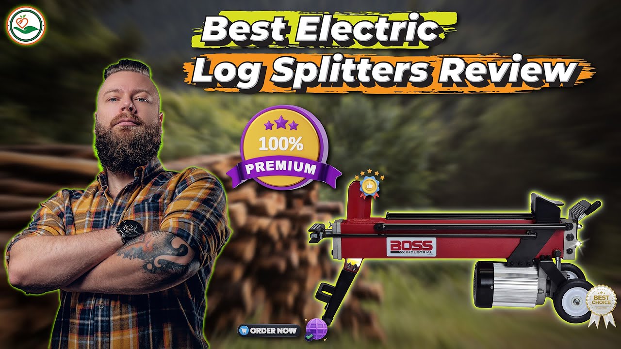 What's the Best Electric Log Splitter for Your Money?