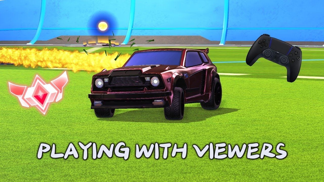 Playing with viewers Rocket League | LIVE 🔴