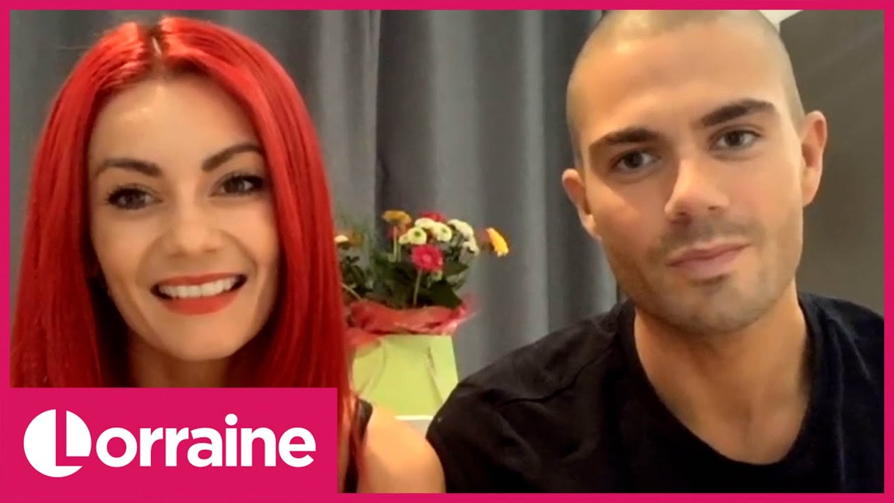 Strictly's Max George Sends Heartfelt Message to His The Wanted Bandmate Tom Parker | Lorraine