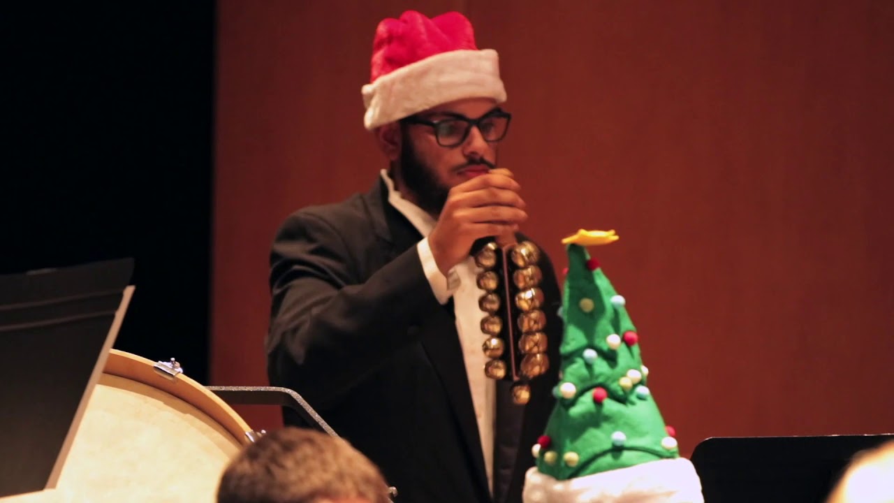 GCC Symphonic Winds - Christmas Bells Are Ringing