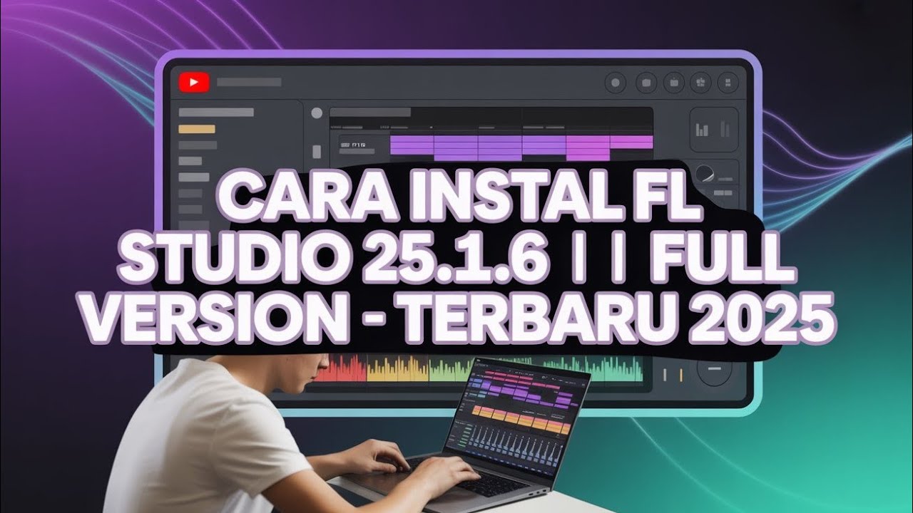 Cara Instal FL STUDIO 25.1.6 Unlocked | Fl Studio Terbaru 2025
