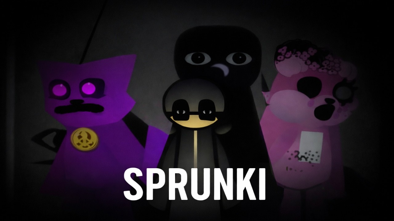 SPRUNKI — Something Is Watching From The Dark… 👁️