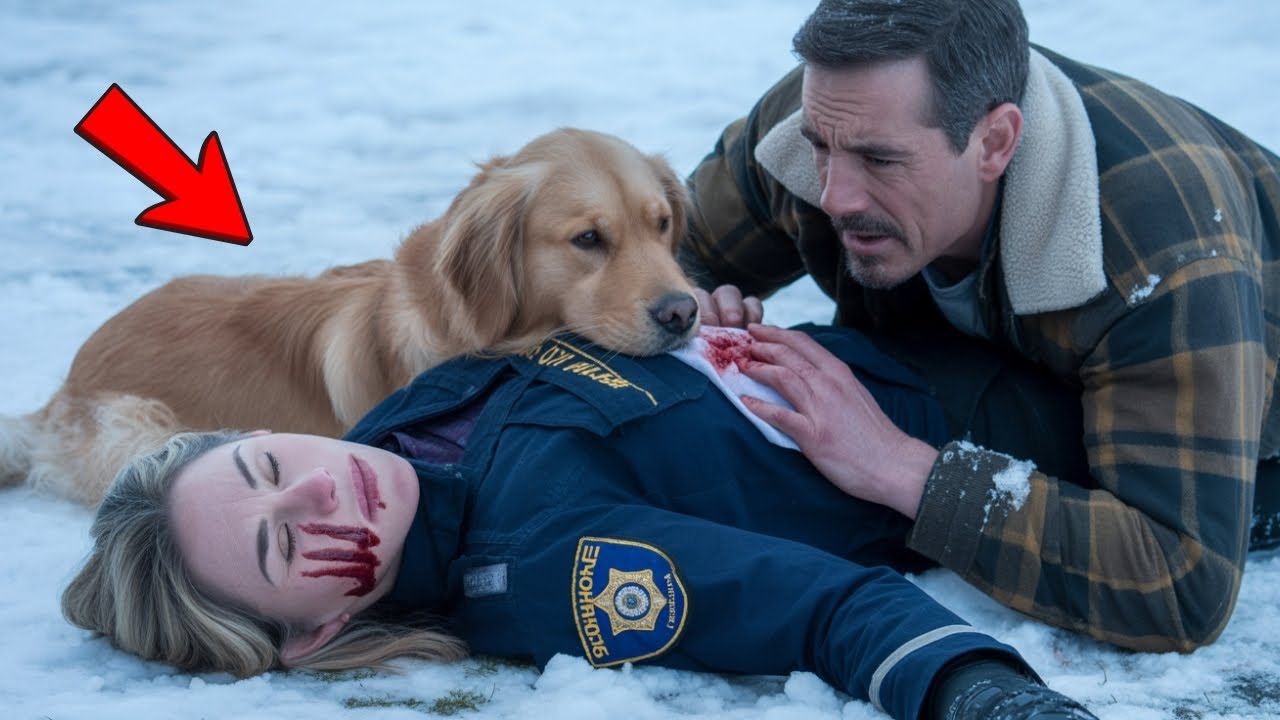 Single Dad Rescues Dying Female Cop in Blizzard — What He and His Dog Did Stunned the Entire Police
