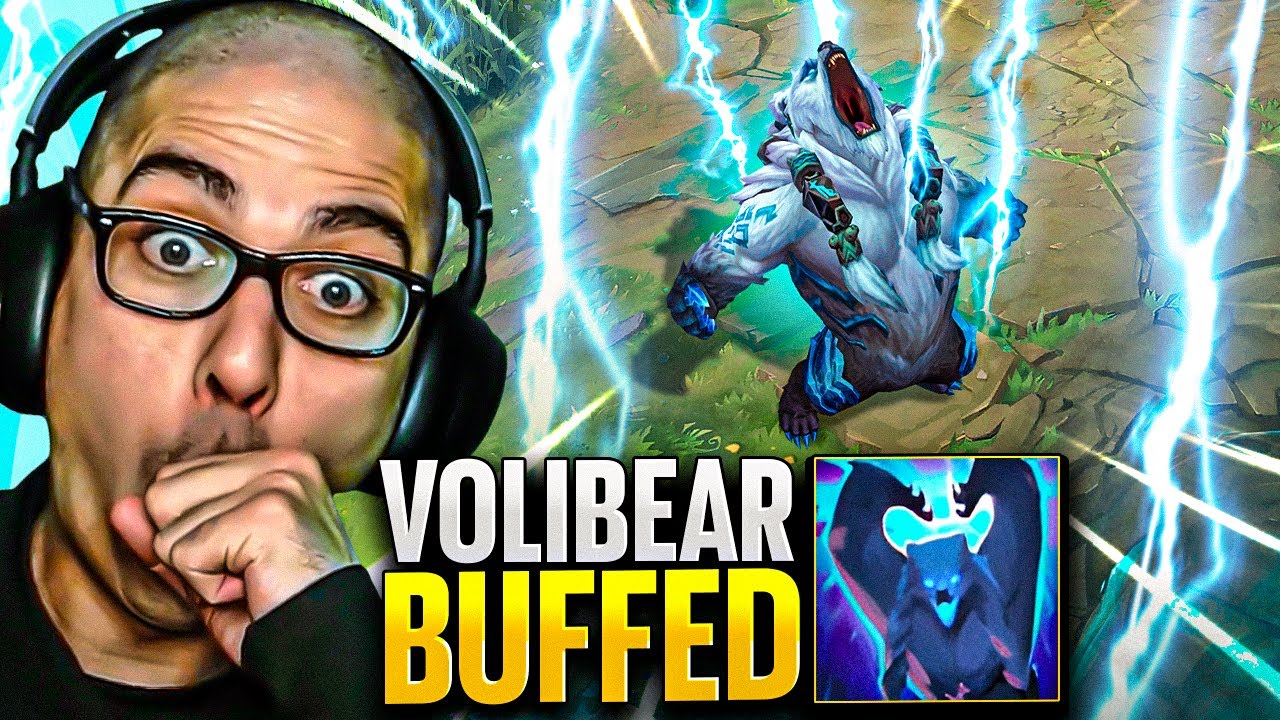 Testing New Volibear Buffs (WE BACK) | Trick2g