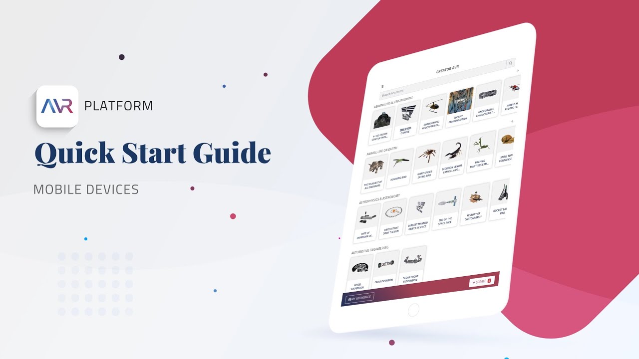 AVR Platform Quick Start Guide - Mobile Devices