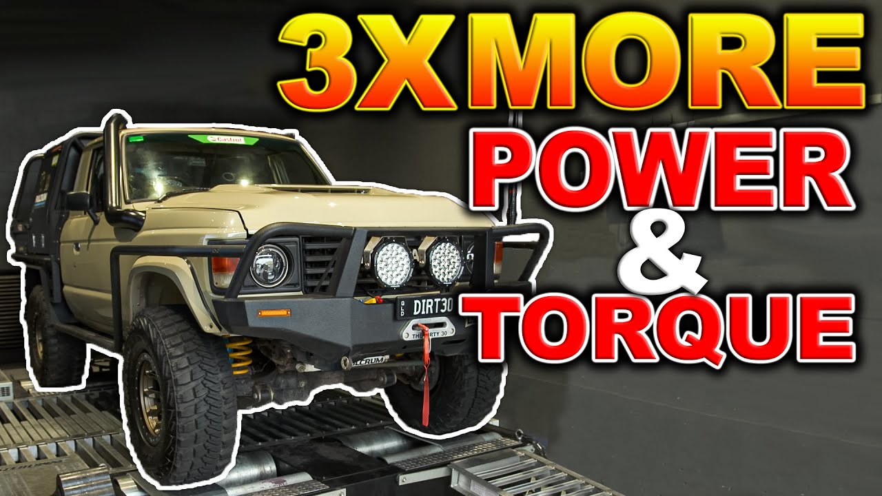 HUGE DIRTY 30 POWER GAINS! – Shauno was SHOCKED! | 770+Nm & Lower EGTS – how he did it!