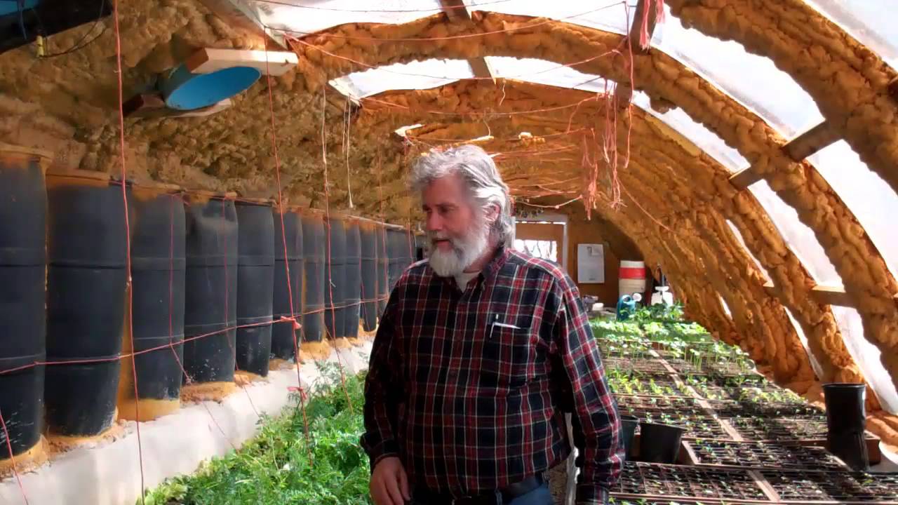 Greenhouse Construction  Four Years After Greenhouse Construction