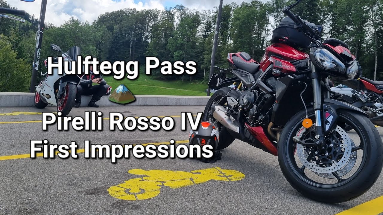 Man rambling about tyres, humanity, and life choices | Pirelli Rosso IV first impressions