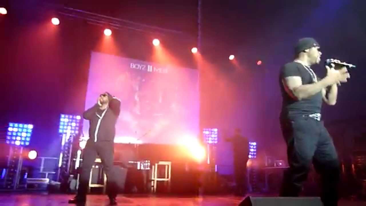 Boyz II Men Munich 2014 Losing Sleep