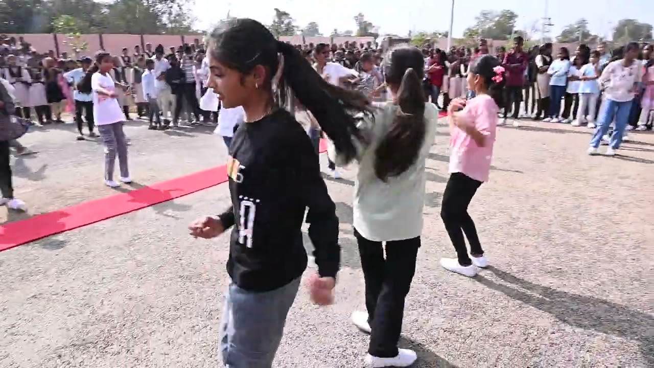 FIESTA 2026 FLASH MOB Dr.APJ ABDUL KALAM RESIDENTIAL SCHOOL, AKKUR, HAVERI