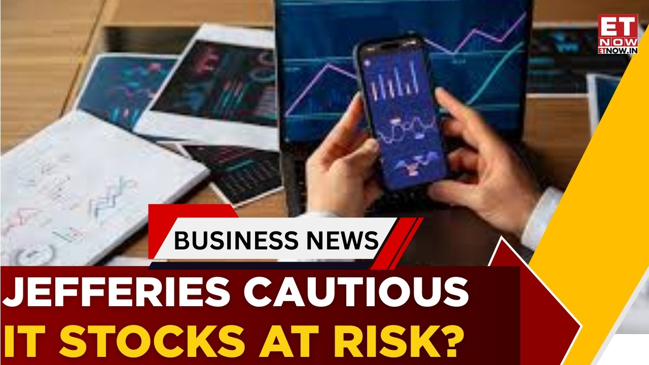 Jefferies Turns Cautious On Indian IT | AI Disruption Raises Risks | Business News | ET Now