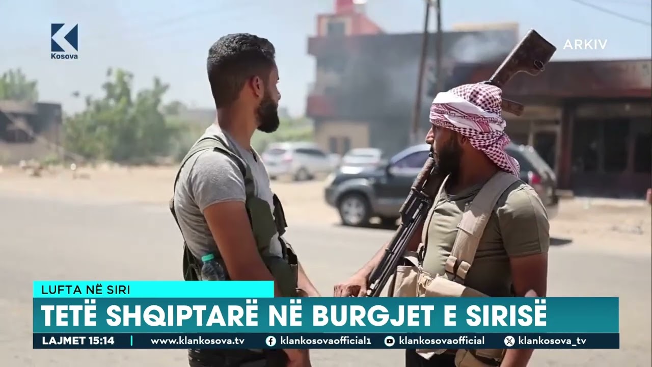Tetë shqiptarë në burgjet e Sirisë - 23.02.2026 - Klan Kosova