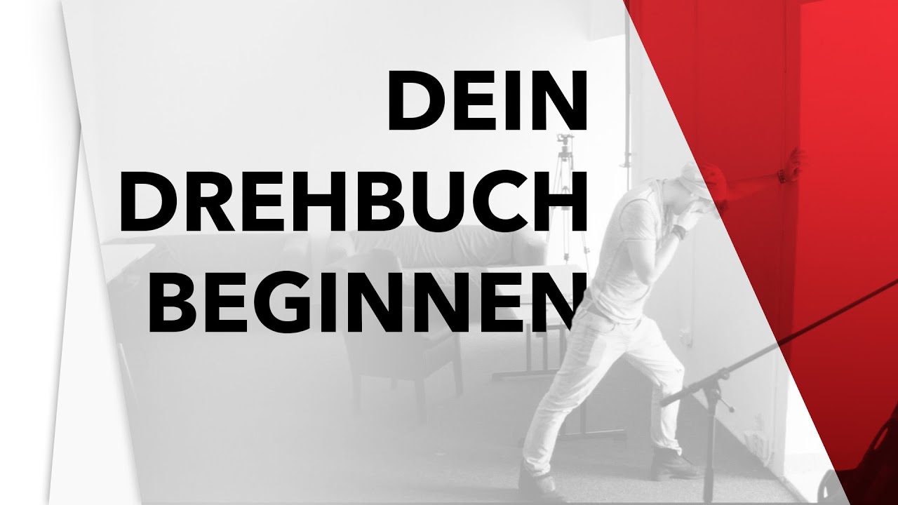 SO BEGINNST DU DEIN DREHBUCH - Die perfekte Logline | MIND YOURSELF Einblicke