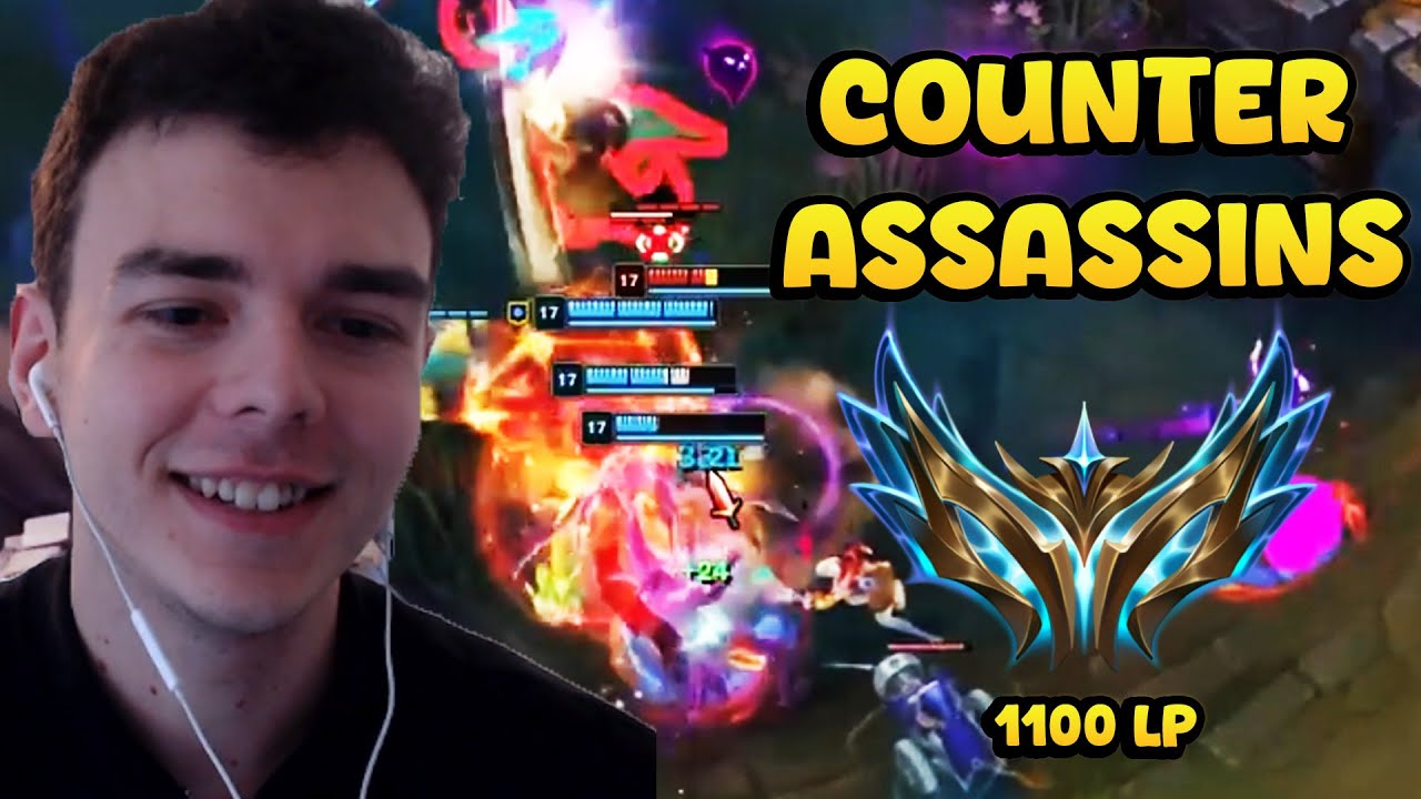 SHOWING YOU HOW TO COUNTER ASSASSINS