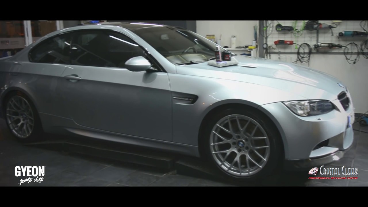 Full Detailing | BMW M3 E92 | Crystalclear.gr Gyeon Quartz Greece