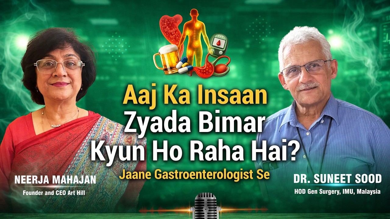 Why You Have Fatty Liver, Diabetes & Acidity at 35 | AIIMS Doctor Reveals Hidden Causes