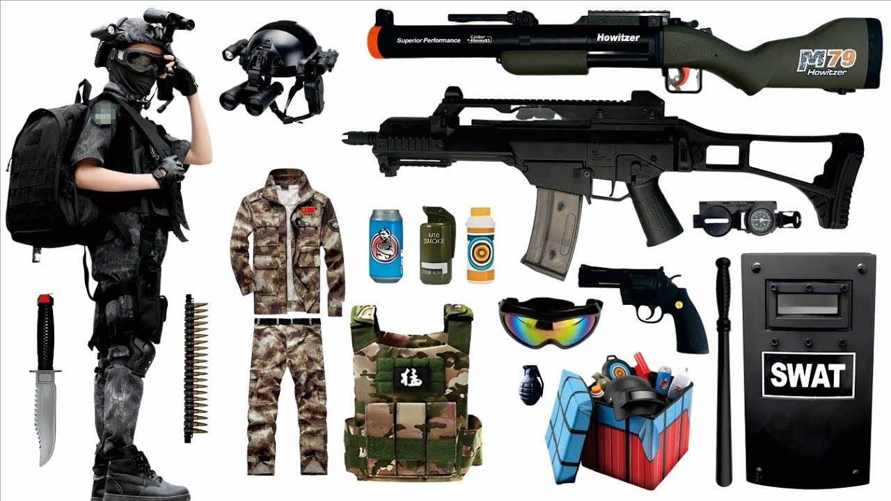 Mystery Weapon Box CHALLENGE!