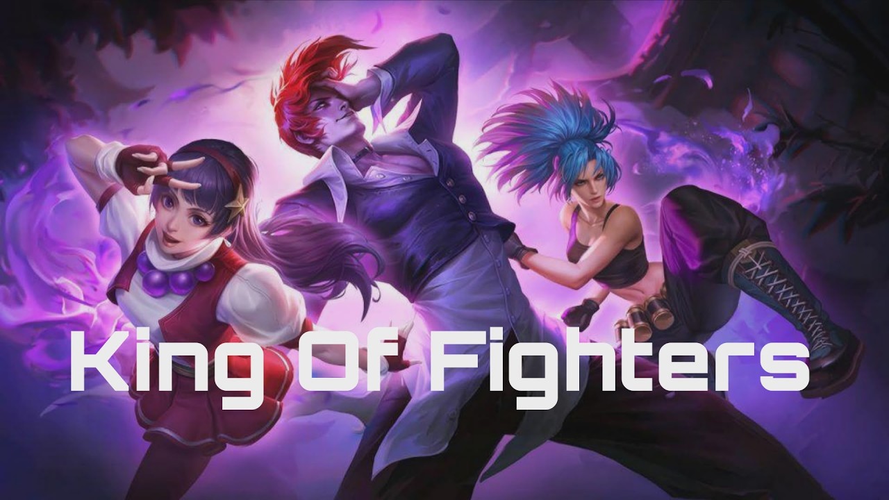 KOF Skin - Let see what we got here and How much 1 KOF skin
