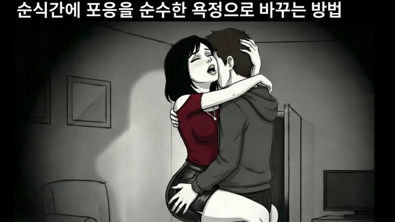단 1초 만에 포옹을 '뜨거운 욕망'으로 바꾸는 6가지 은밀한 손길