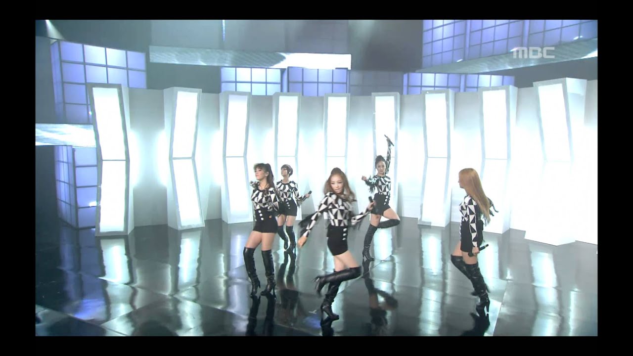 KARA - Jumping, 카라 - 점핑, Music Core 20101120