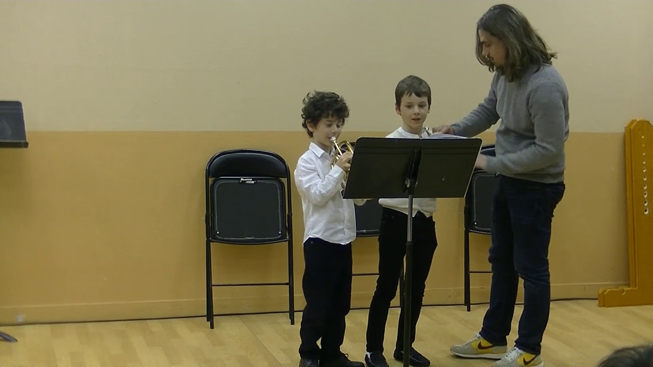 Audition instrumentale 04/02/2020