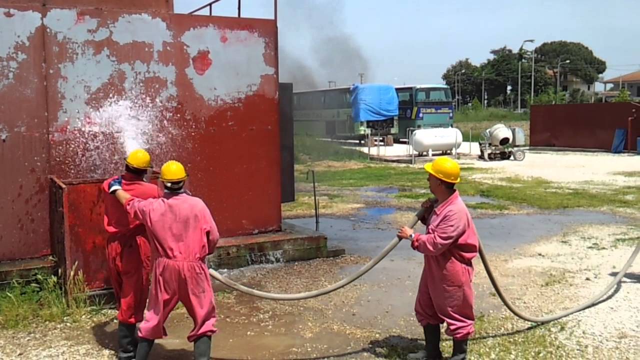 STAR Center Italia Castelvolturno Antincendio