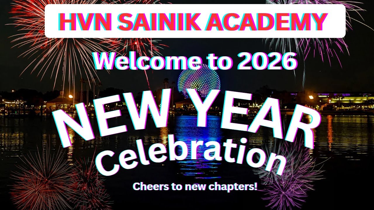 Happy new year celebration 2026